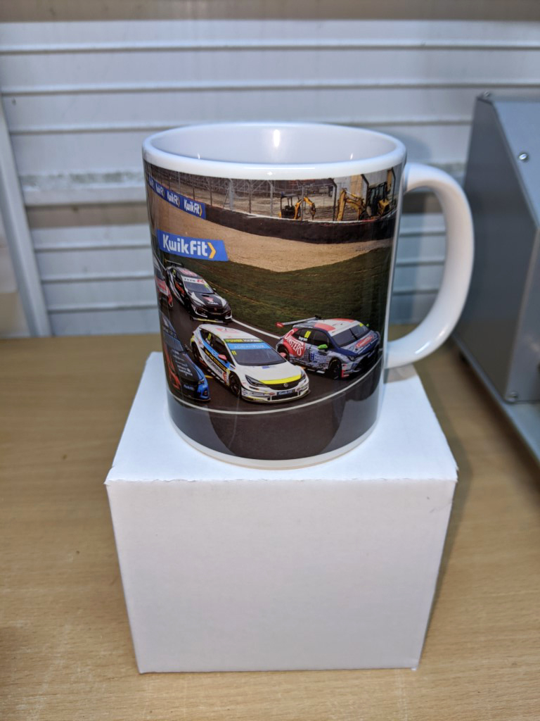 2020 BTCC British Touring Car Championship 2020 Class Full Grid Coffee Tea Mug 
